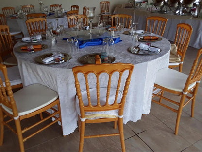 Mmelesi Lodge, Place Cover, Food