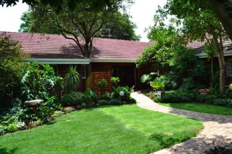 Mmuthlwa Lodge Midrand Johannesburg Gauteng South Africa House, Building, Architecture, Plant, Nature, Garden