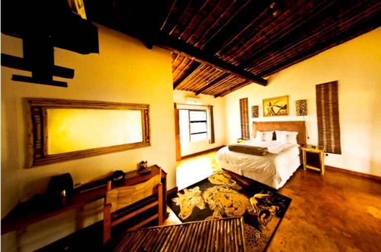 Moafrika Lodge Lakefield Johannesburg Gauteng South Africa Colorful, Bedroom