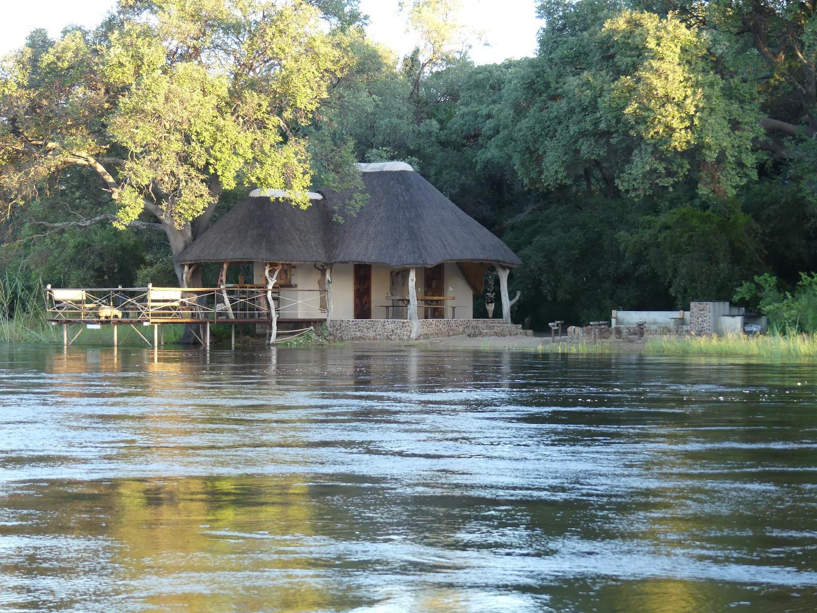 Mobola Island Lodge, River, Nature, Waters