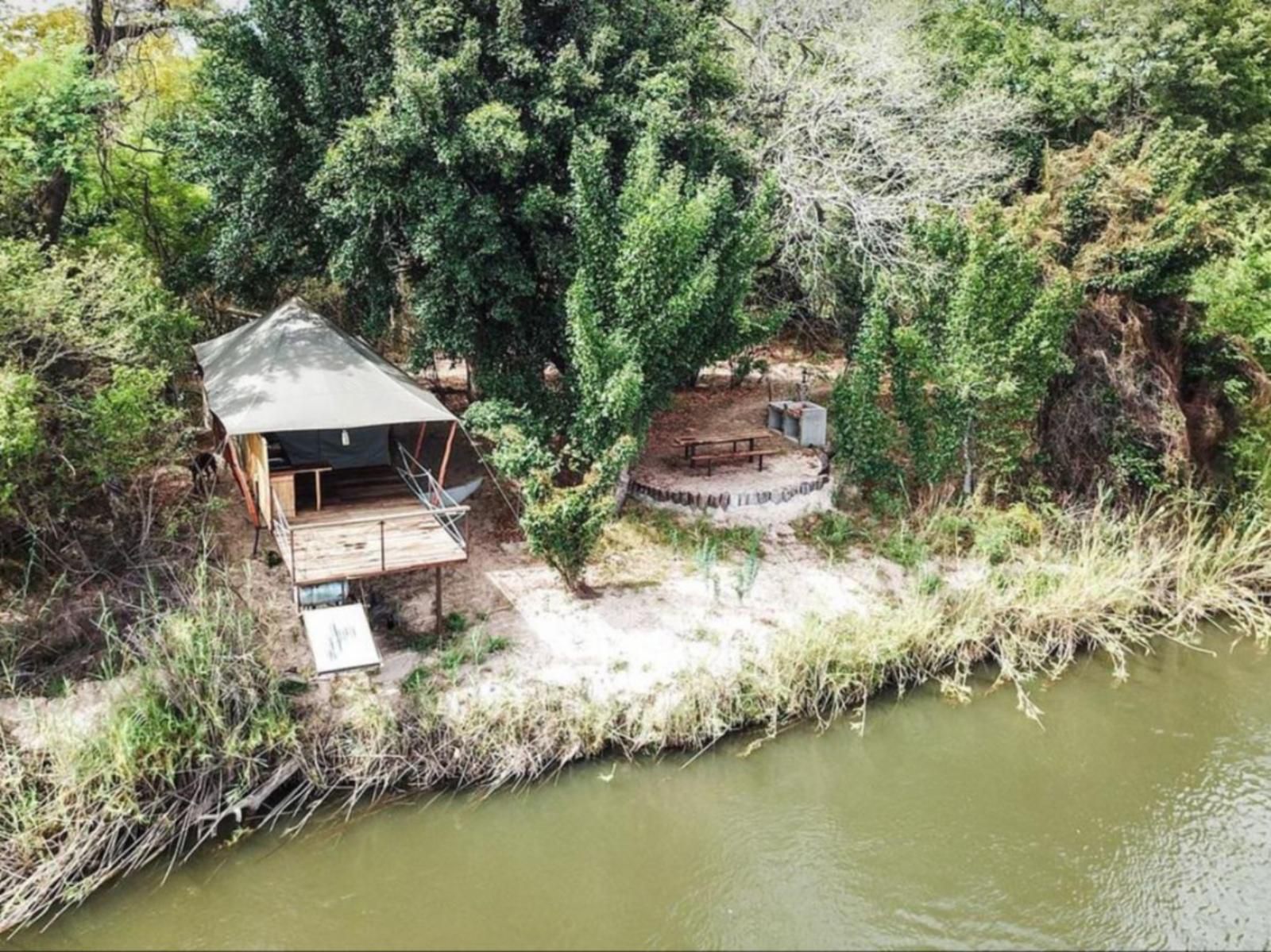 Mobola Island Lodge, Boat, Vehicle, Bridge, Architecture, River, Nature, Waters