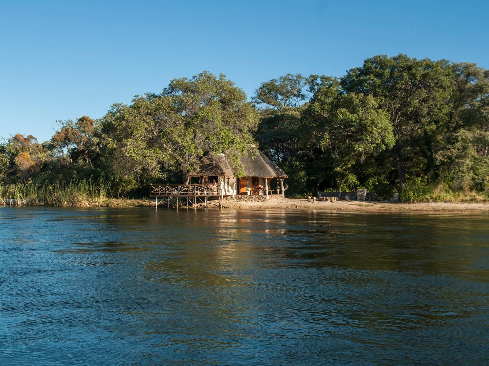 Mobola Island Lodge, River, Nature, Waters