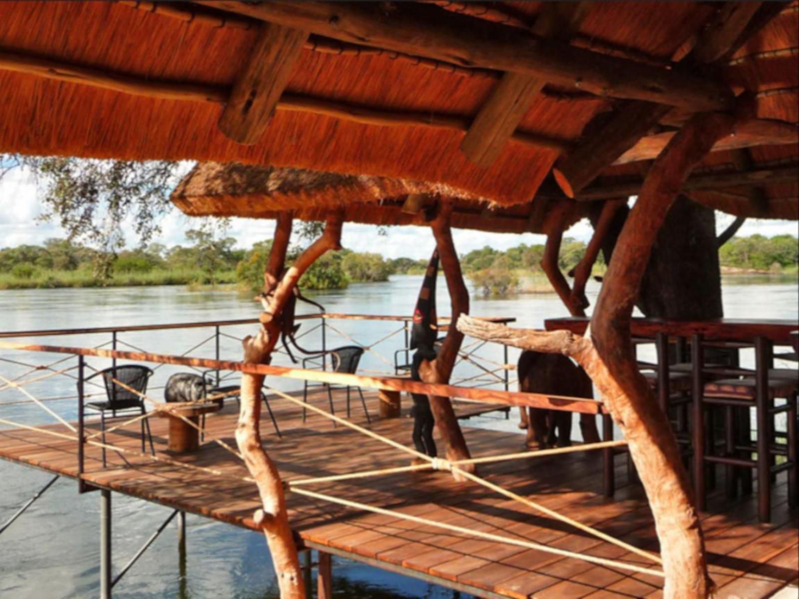 Mobola Island Lodge, Boat, Vehicle