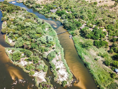 Mobola Island Lodge, River, Nature, Waters, Aerial Photography