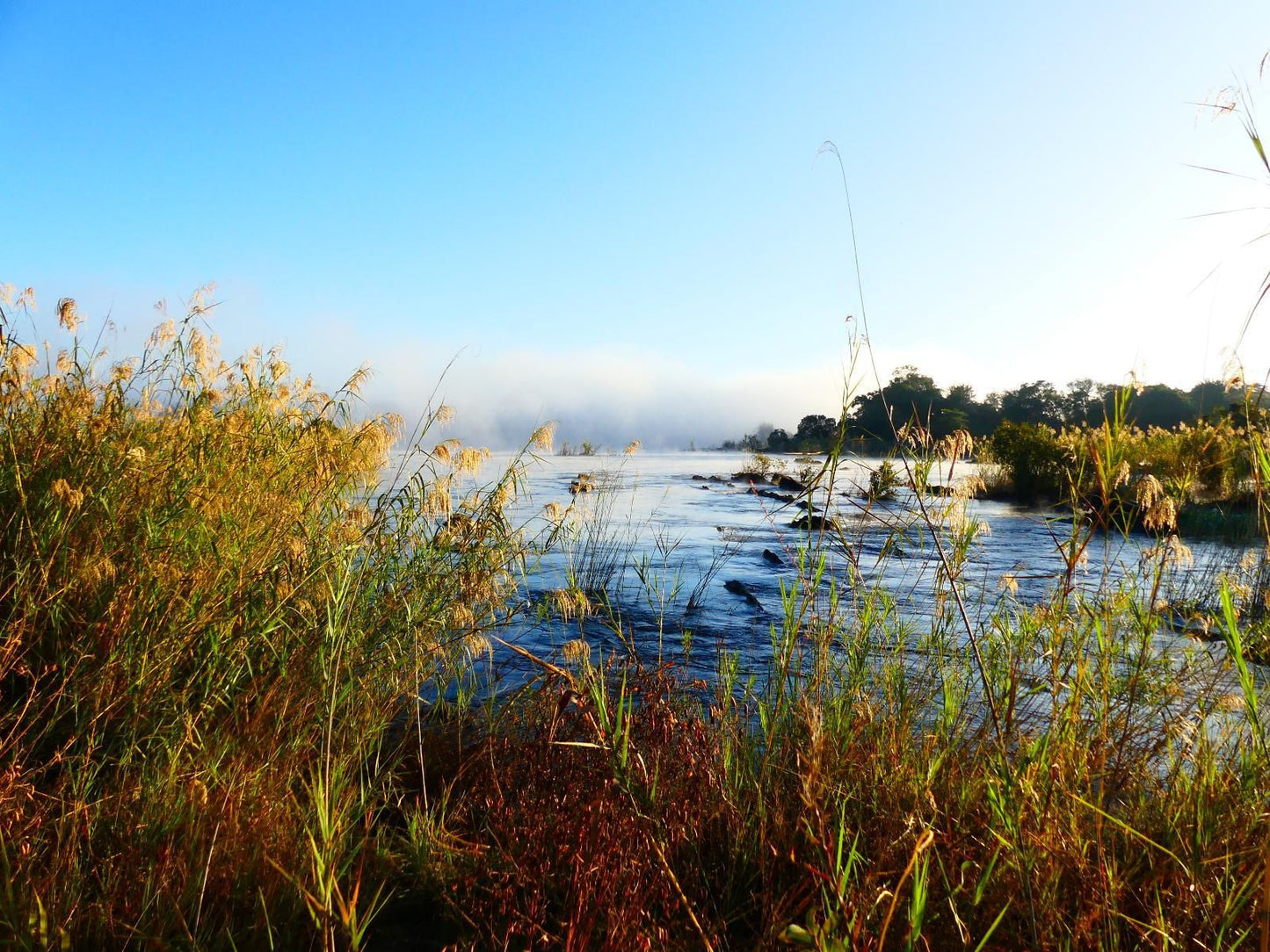 Mobola Island Lodge, Colorful, River, Nature, Waters