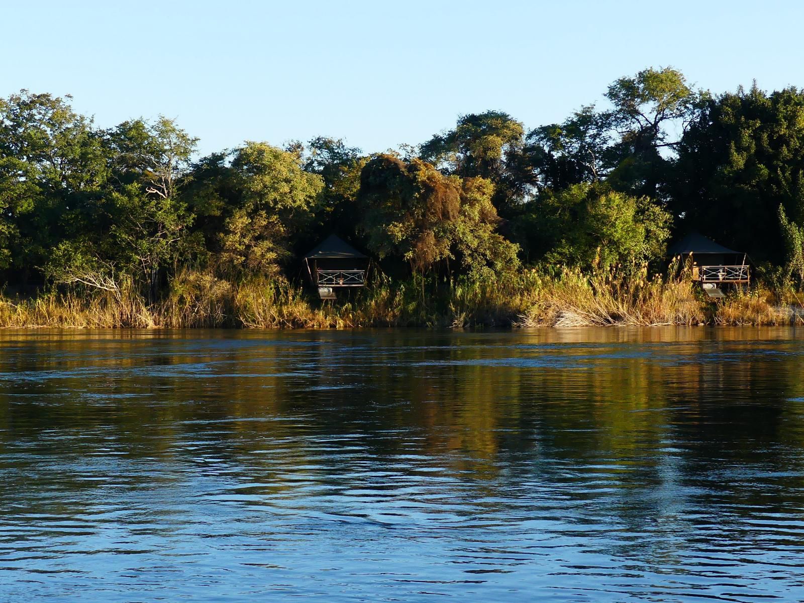 Mobola Island Lodge, River, Nature, Waters