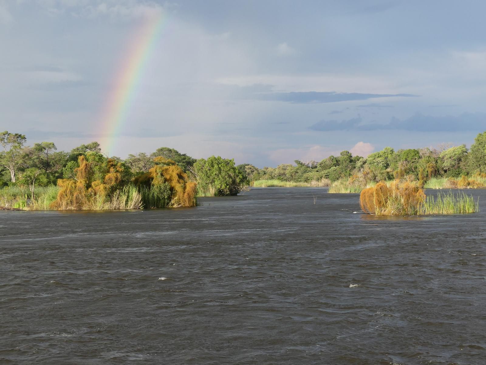 Mobola Island Lodge, Rainbow, Nature, River, Waters