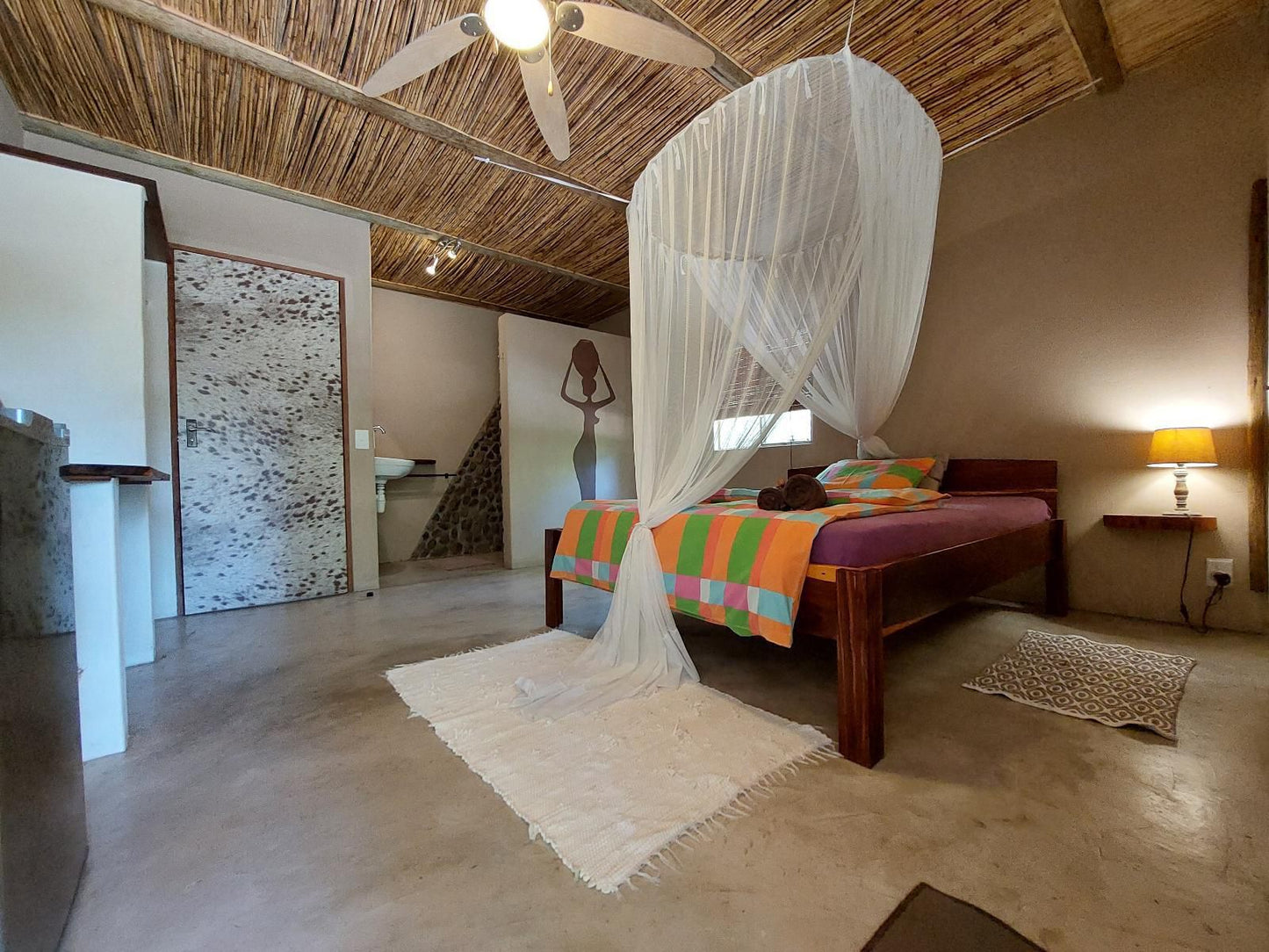 Mobola Island Lodge, Standard Double Room