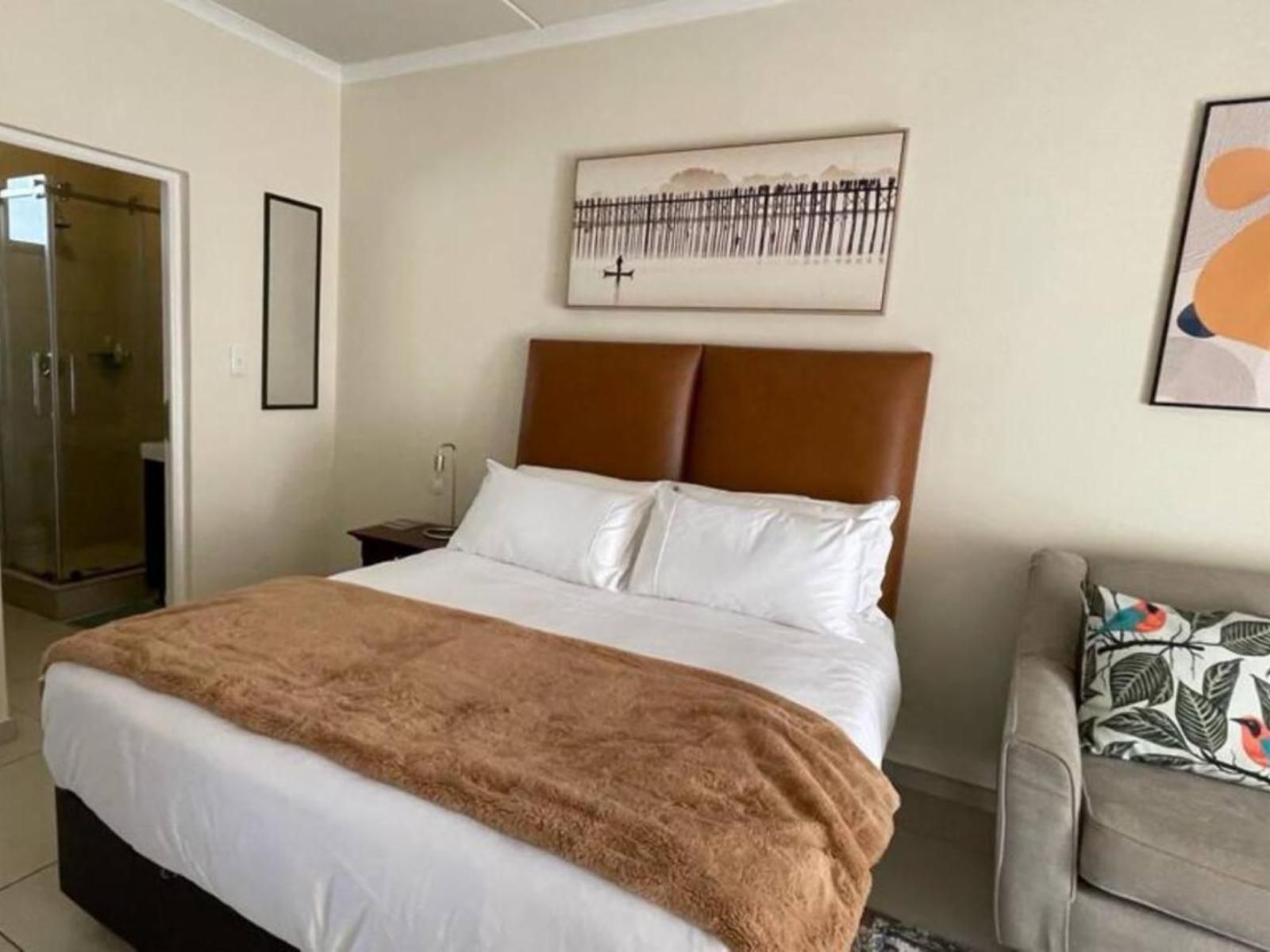 Modern Executive Studio Apartment Dainfern Johannesburg Gauteng South Africa Bedroom