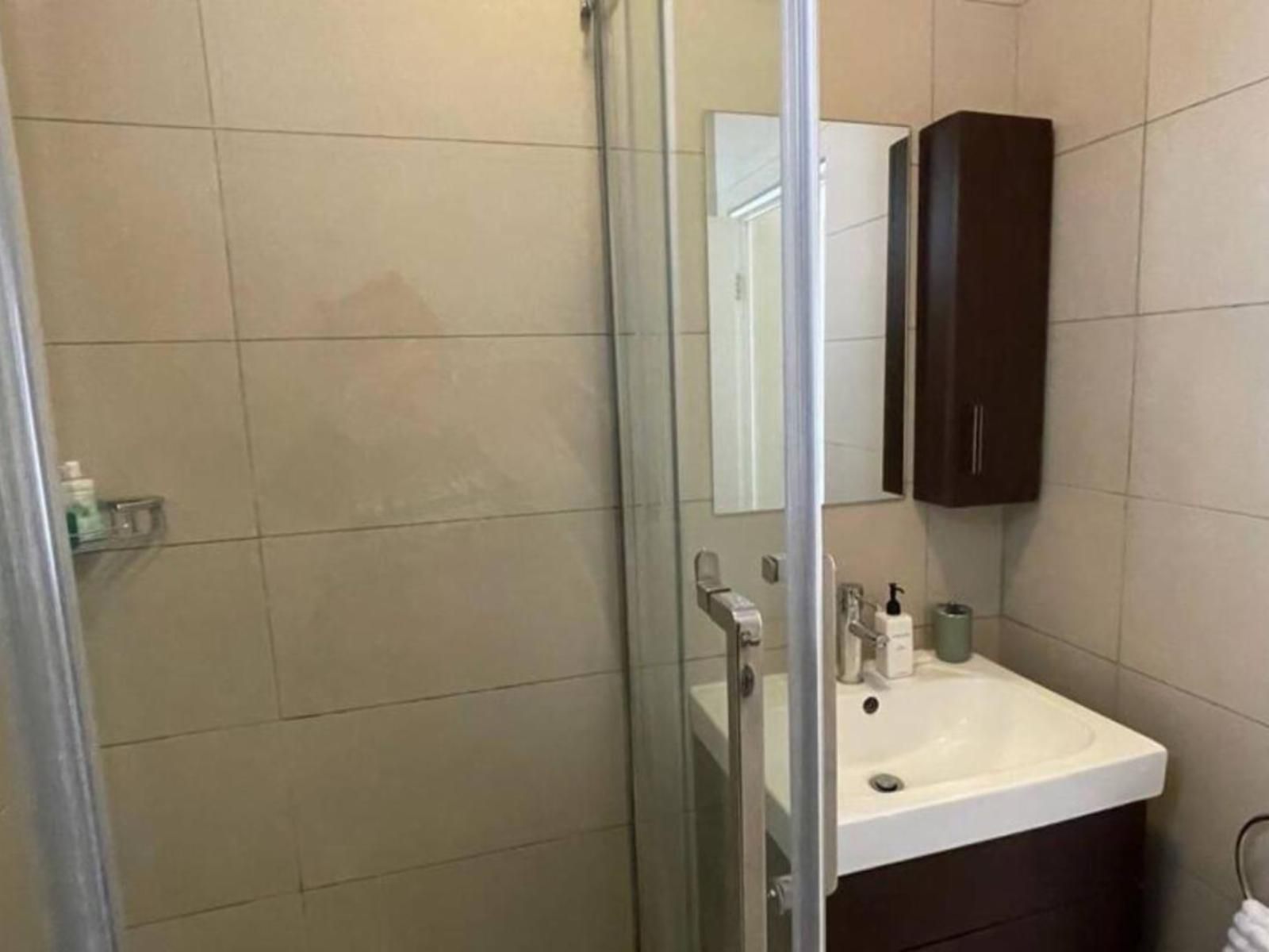 Modern Executive Studio Apartment Dainfern Johannesburg Gauteng South Africa Bathroom