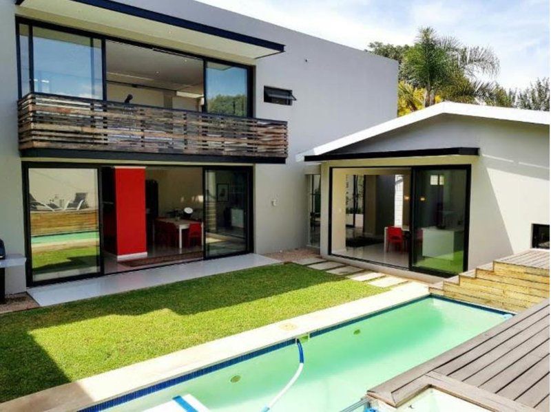 Modern Family Home In Parkhurst Parkhurst Johannesburg Gauteng South Africa House, Building, Architecture, Swimming Pool