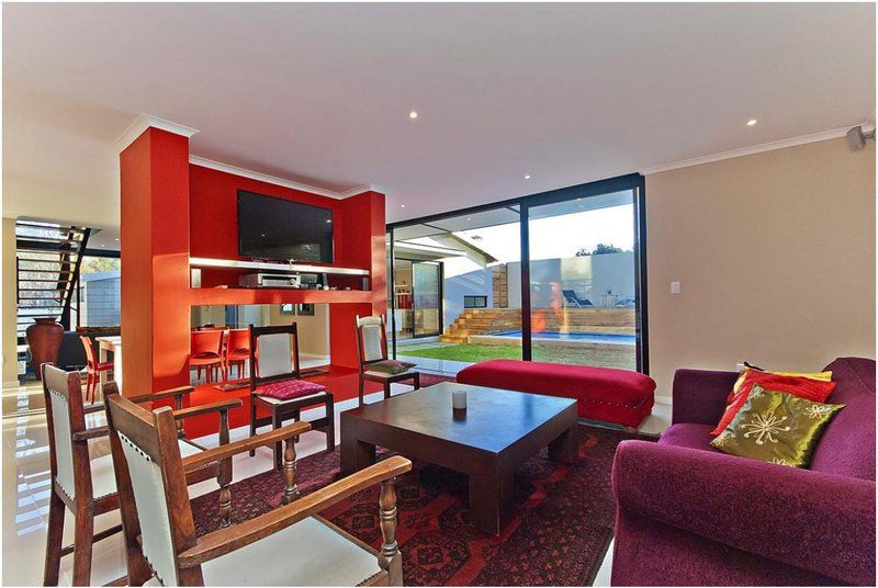 Modern Family Home In Parkhurst Parkhurst Johannesburg Gauteng South Africa Living Room