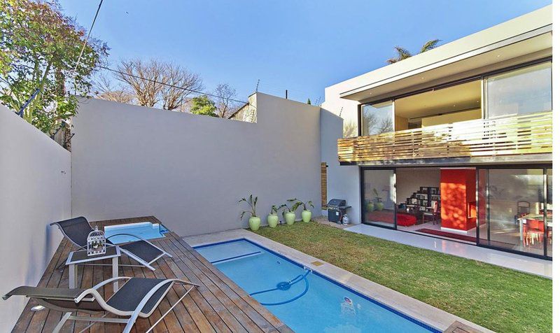 Modern Family Home In Parkhurst Parkhurst Johannesburg Gauteng South Africa Complementary Colors, House, Building, Architecture, Swimming Pool
