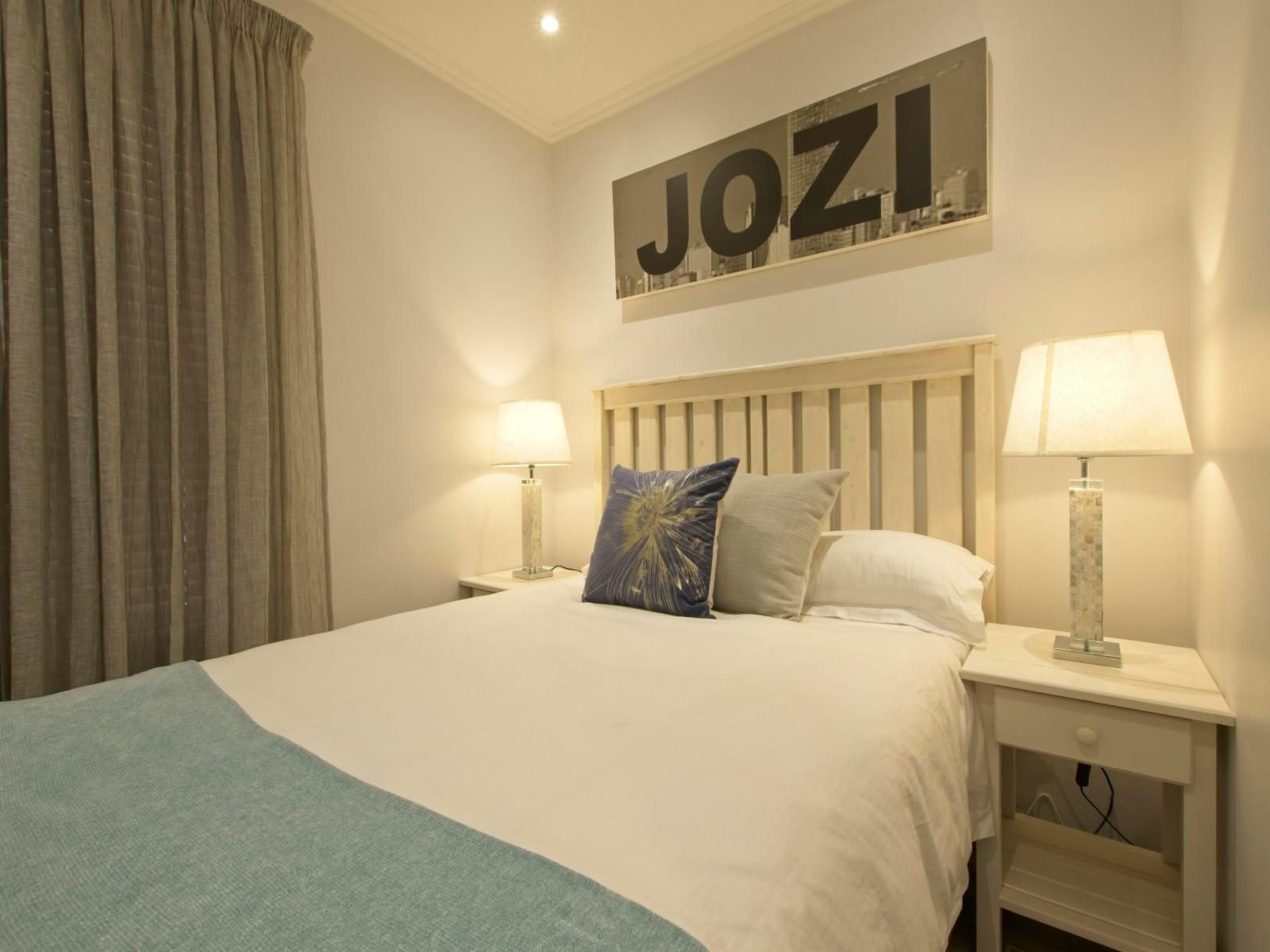 Modern Seaview Apartment Summerstrand Port Elizabeth Eastern Cape South Africa Sepia Tones, Bedroom