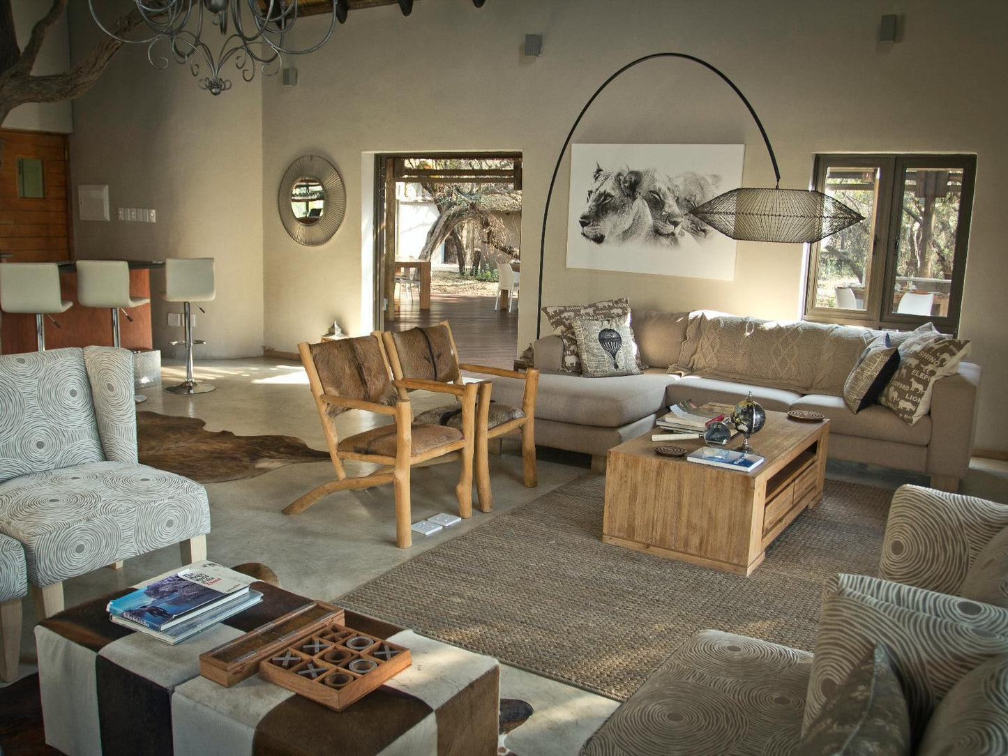 Moditlo River Lodge Hoedspruit Limpopo Province South Africa Living Room