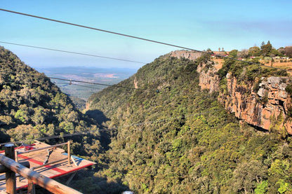 Mogodi Lodge Graskop Mpumalanga South Africa Complementary Colors, Cable Car, Vehicle, Canyon, Nature