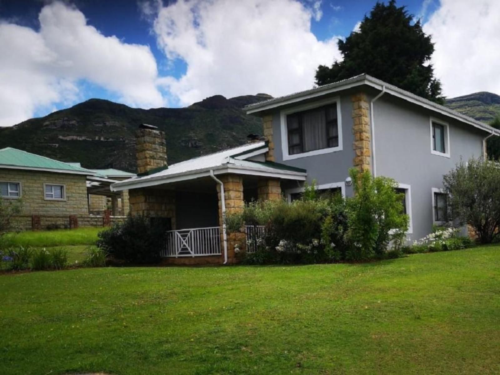 Villa Mohau 178 Clarens Golf And Trout Estate Clarens Free State South Africa House, Building, Architecture, Mountain, Nature, Window, Highland