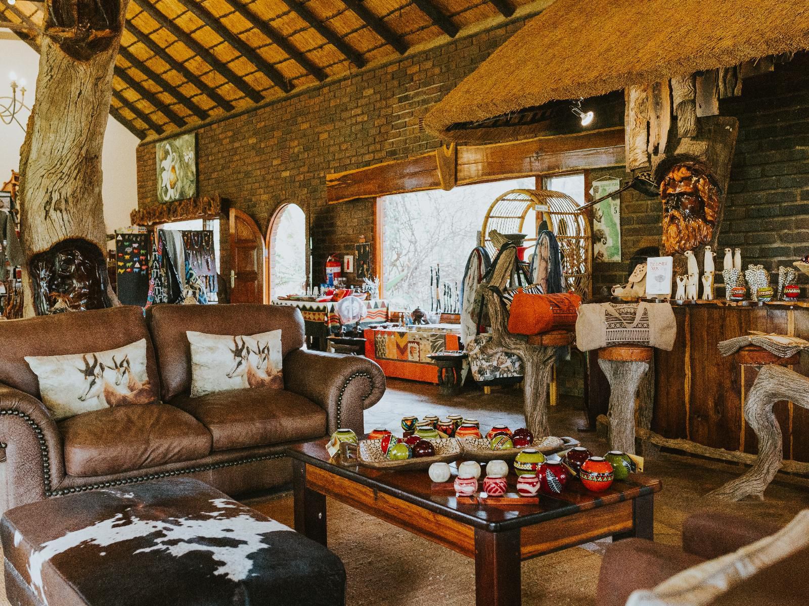 Mohlabetsi Safari Lodge Balule Nature Reserve Mpumalanga South Africa Living Room