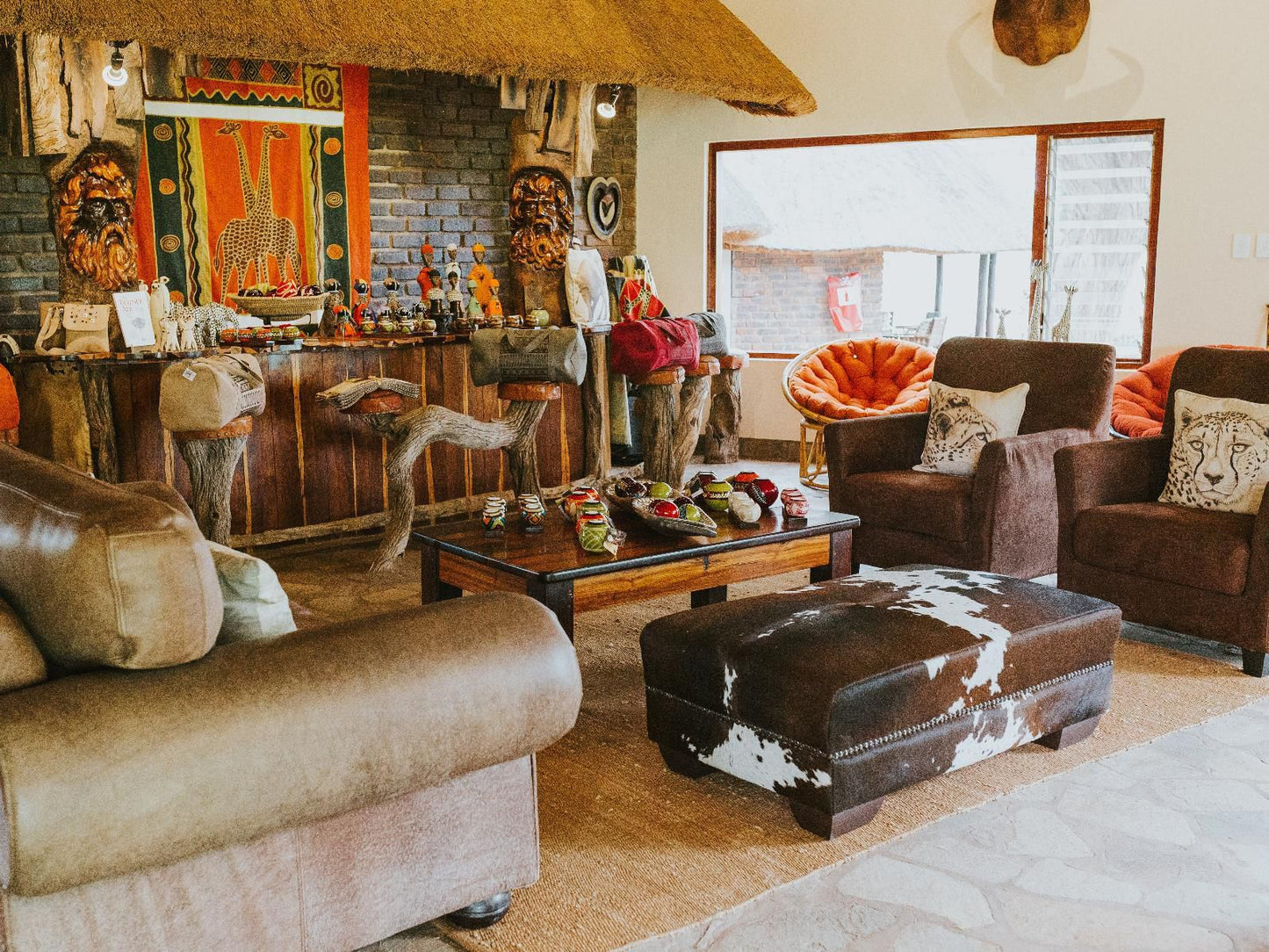 Mohlabetsi Safari Lodge Balule Nature Reserve Mpumalanga South Africa Living Room