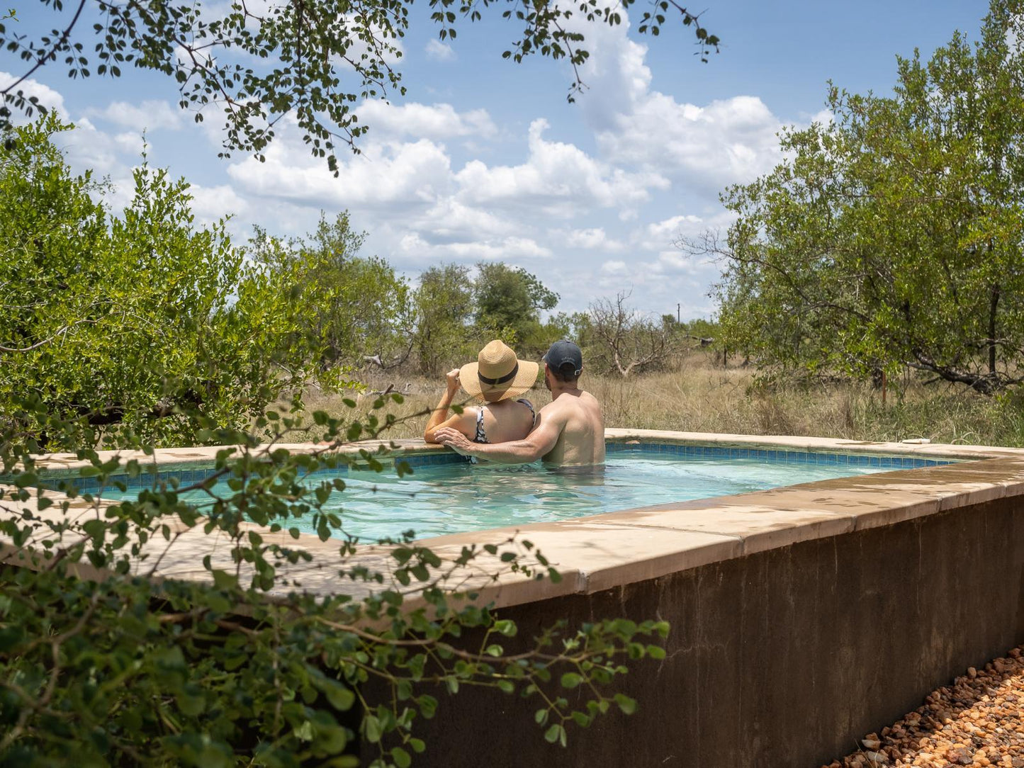 Impala Lily Suite @ Mohlabetsi Safari Lodge