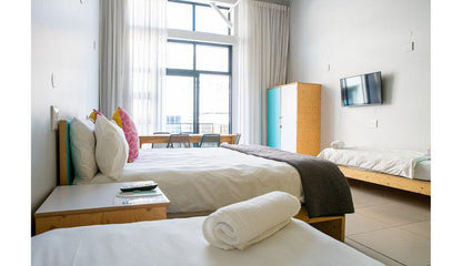 Mojo Hotel And Hostel Sea Point Cape Town Western Cape South Africa Bedroom