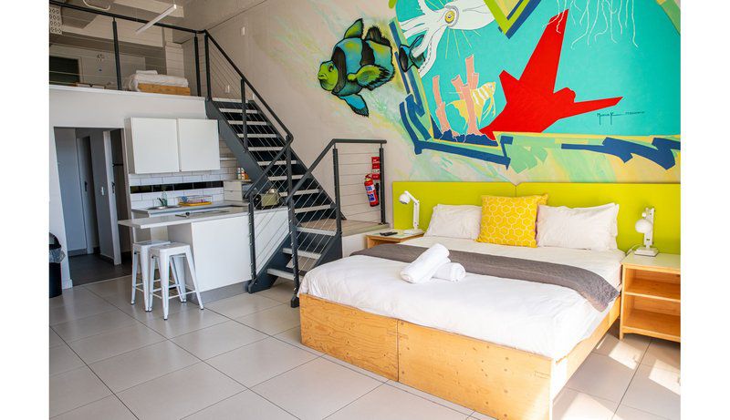 Mojo Hotel And Hostel Sea Point Cape Town Western Cape South Africa Bedroom