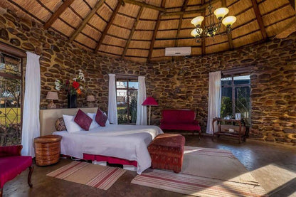 Mokoya Lodge Hekpoort Krugersdorp North West Province South Africa Bedroom