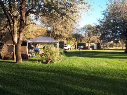 Molalatau Lodge Lephalale Ellisras Limpopo Province South Africa Palm Tree, Plant, Nature, Wood, Tent, Architecture, Golfing, Ball Game, Sport