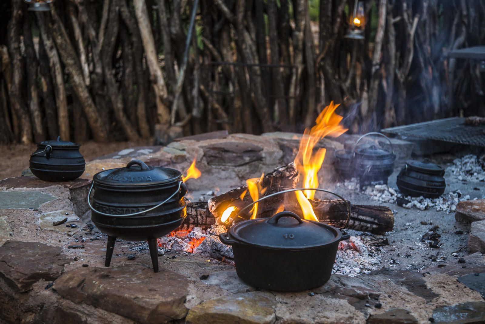 Moledi Gorge Kwa Mmatau Wildlife Reserve North West Province South Africa Fire, Nature