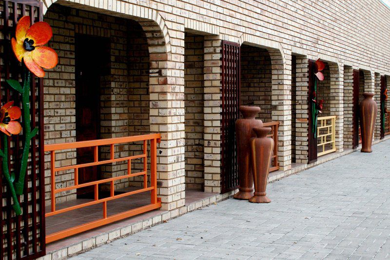 Molopo Travel Inn Vryburg North West Province South Africa Wall, Architecture, Brick Texture, Texture