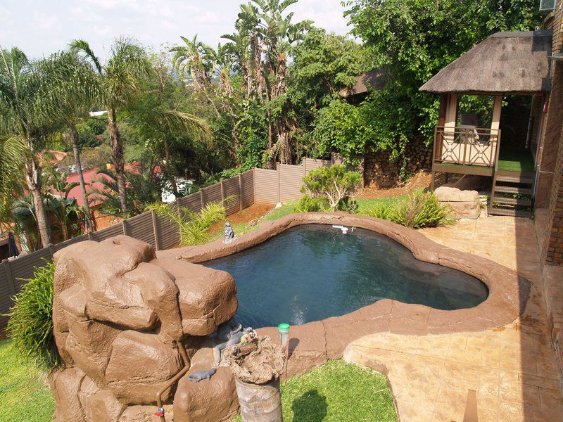 Molopo View Bed And Breakfast Sinoville Pretoria Tshwane Gauteng South Africa Palm Tree, Plant, Nature, Wood, Garden, Swimming Pool