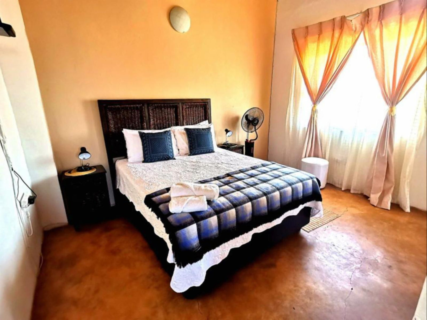 Monakaladi Gardens Function Venue And Homestead Mafikeng Game Reserve North West Province South Africa Bedroom