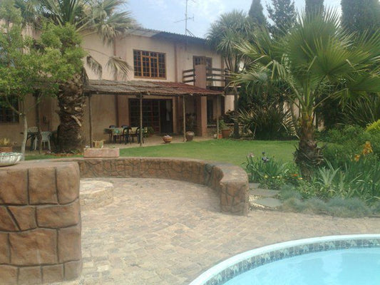 Monati Guest House And Tours Marister Johannesburg Gauteng South Africa House, Building, Architecture, Palm Tree, Plant, Nature, Wood, Garden, Living Room, Swimming Pool