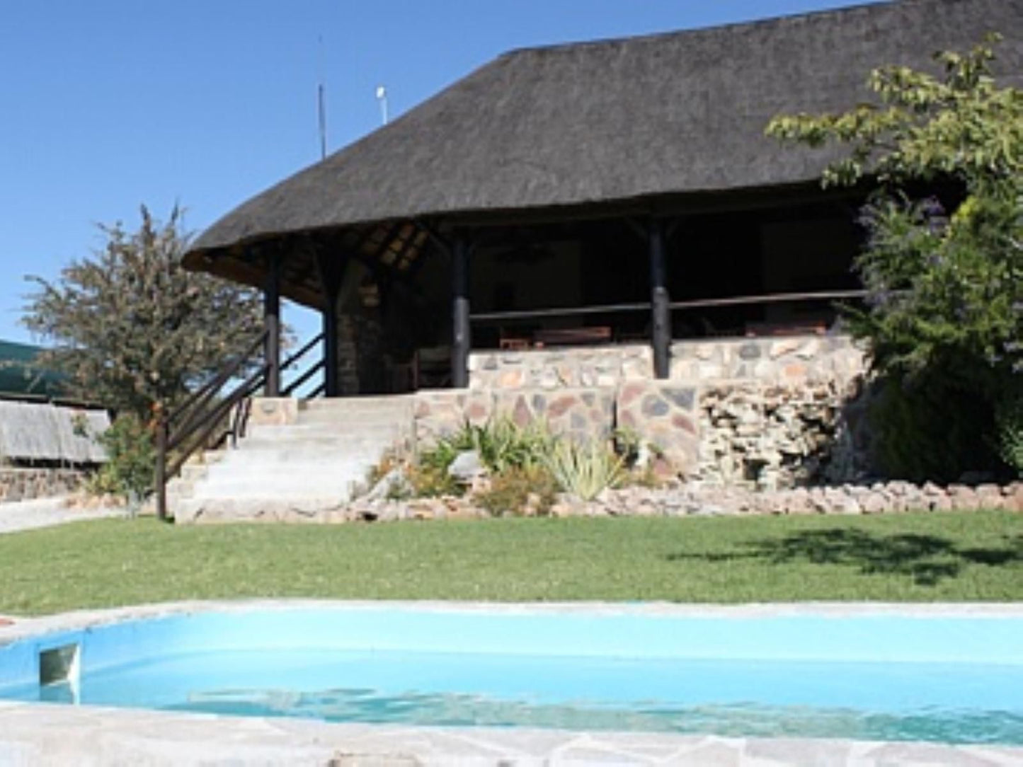 Mondjila Safari Camp, Swimming Pool