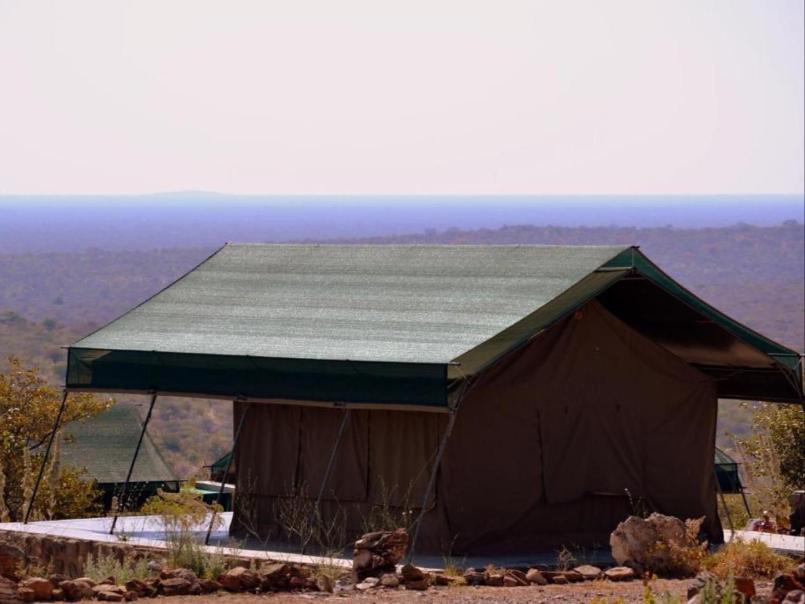 Mondjila Safari Camp, Campsite