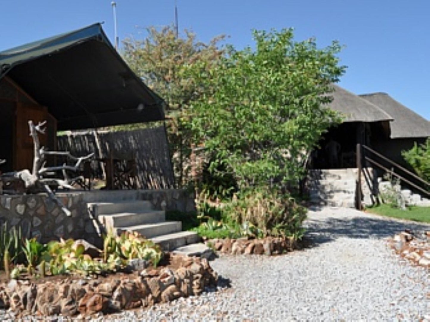 Mondjila Safari Camp, Twin Tented Room