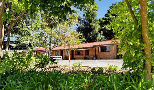 Monks Holiday Chalets And Caravan Park Costa Sarda Knysna Western Cape South Africa House, Building, Architecture, Plant, Nature