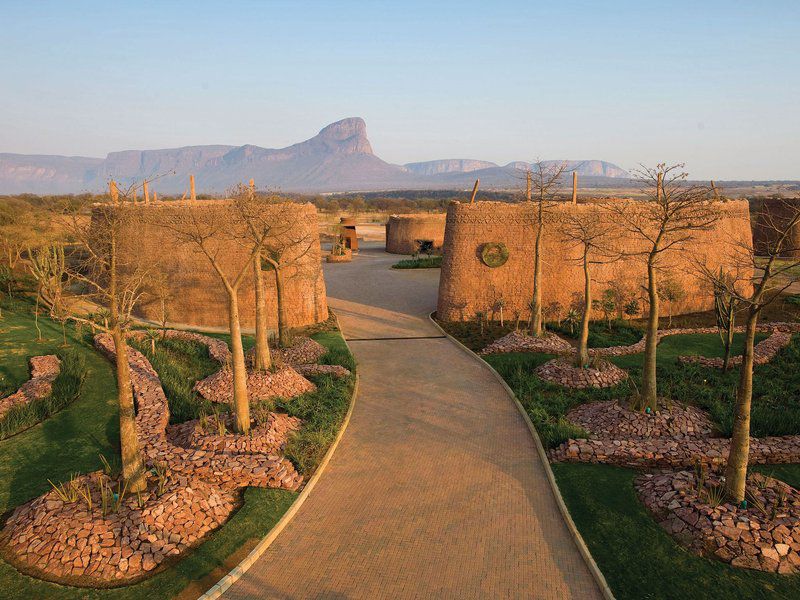 Monomotapa Village Doorndraai Dam Nature Reserve Limpopo Province South Africa 