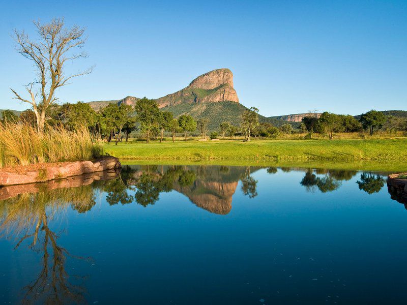 Monomotapa Village Doorndraai Dam Nature Reserve Limpopo Province South Africa Complementary Colors, Colorful