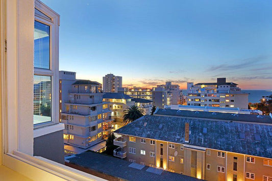 Afribode Monreith Suite Sea Point Cape Town Western Cape South Africa Complementary Colors, Balcony, Architecture, Building, House, Palm Tree, Plant, Nature, Wood