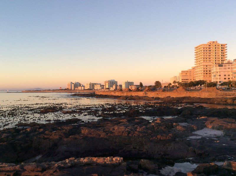 Afribode Monreith Suite Sea Point Cape Town Western Cape South Africa Complementary Colors, Beach, Nature, Sand, Skyscraper, Building, Architecture, City, Ocean, Waters, Sunset, Sky