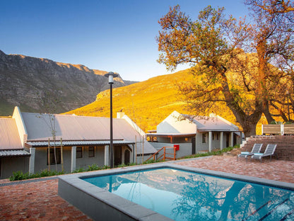 Mont Angelis Retreat Paradyskloof Stellenbosch Western Cape South Africa Complementary Colors, House, Building, Architecture, Swimming Pool