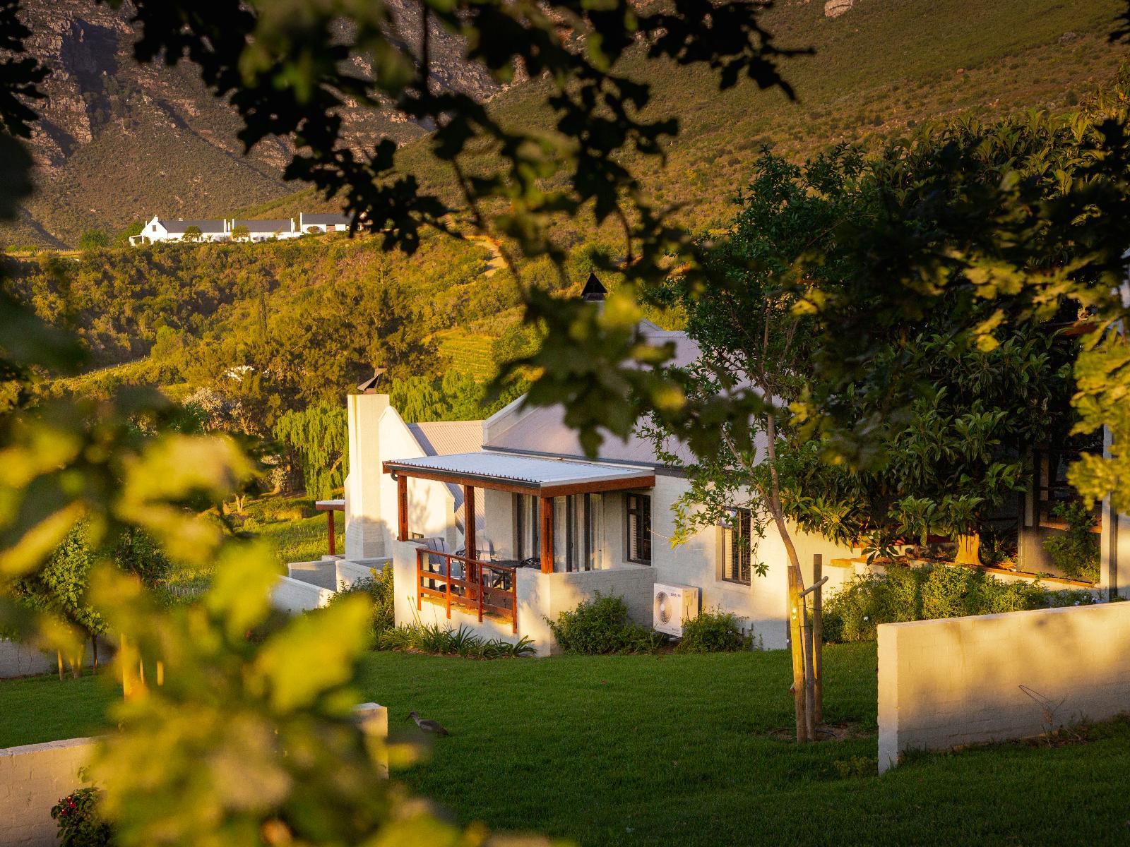 Mont Angelis Retreat Paradyskloof Stellenbosch Western Cape South Africa House, Building, Architecture