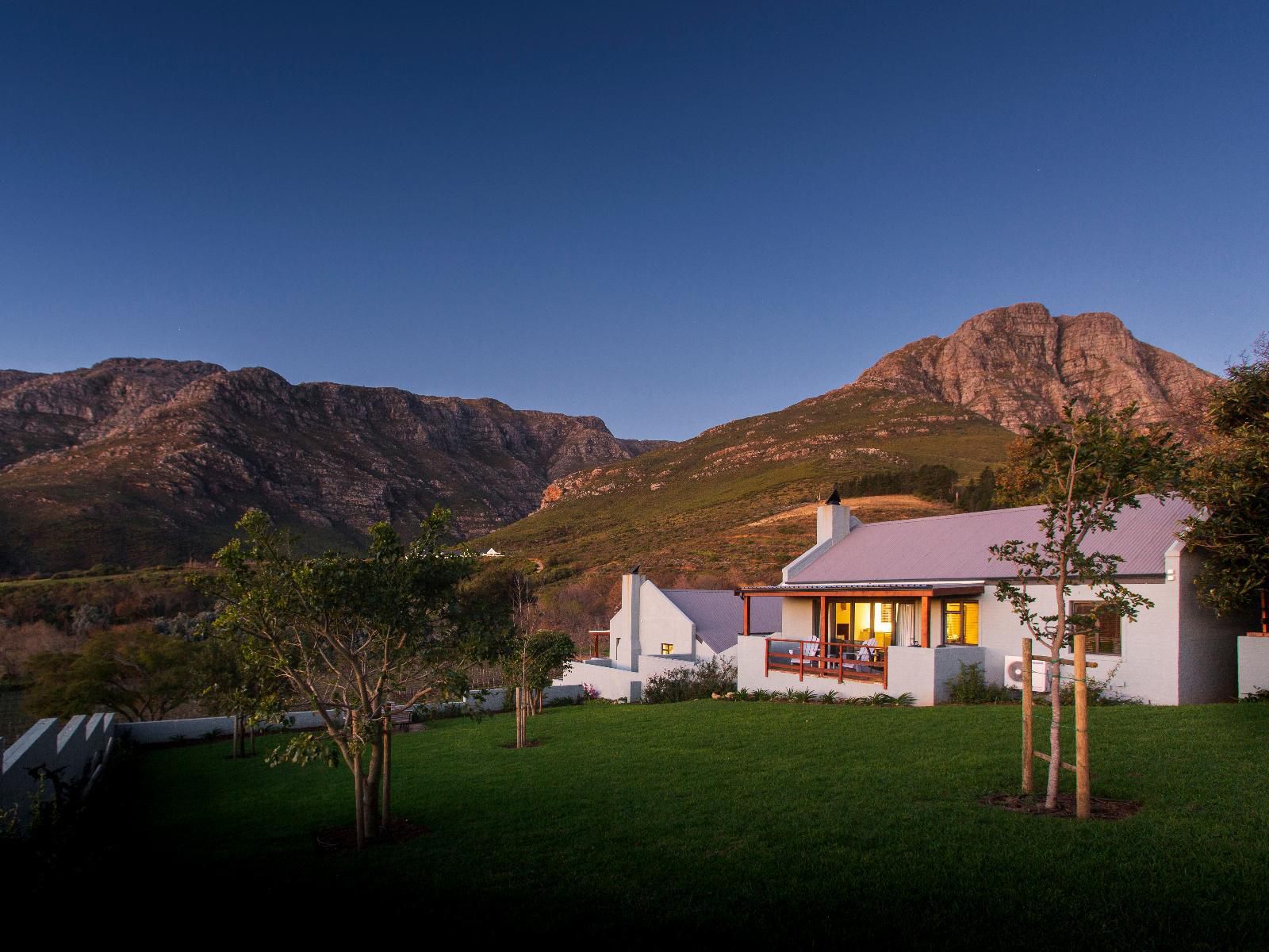 Mont Angelis Retreat Paradyskloof Stellenbosch Western Cape South Africa House, Building, Architecture, Framing, Highland, Nature