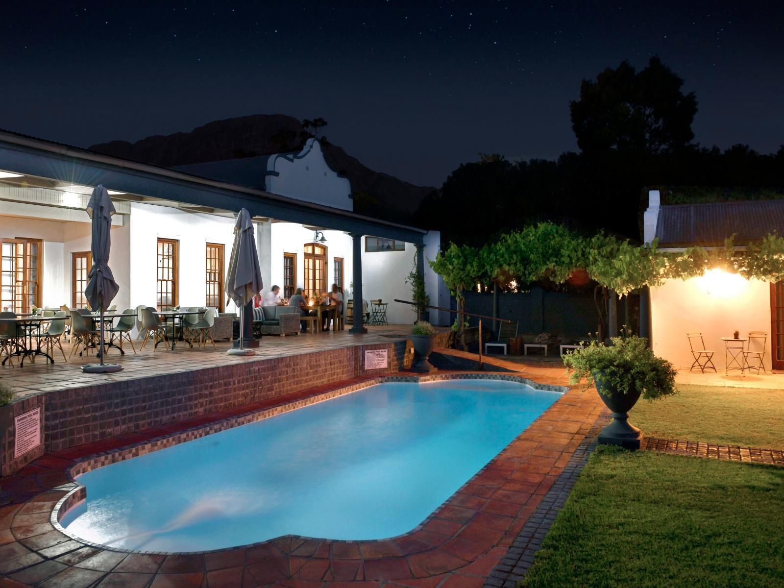 Mont D Or Franschhoek Franschhoek Western Cape South Africa House, Building, Architecture, Swimming Pool