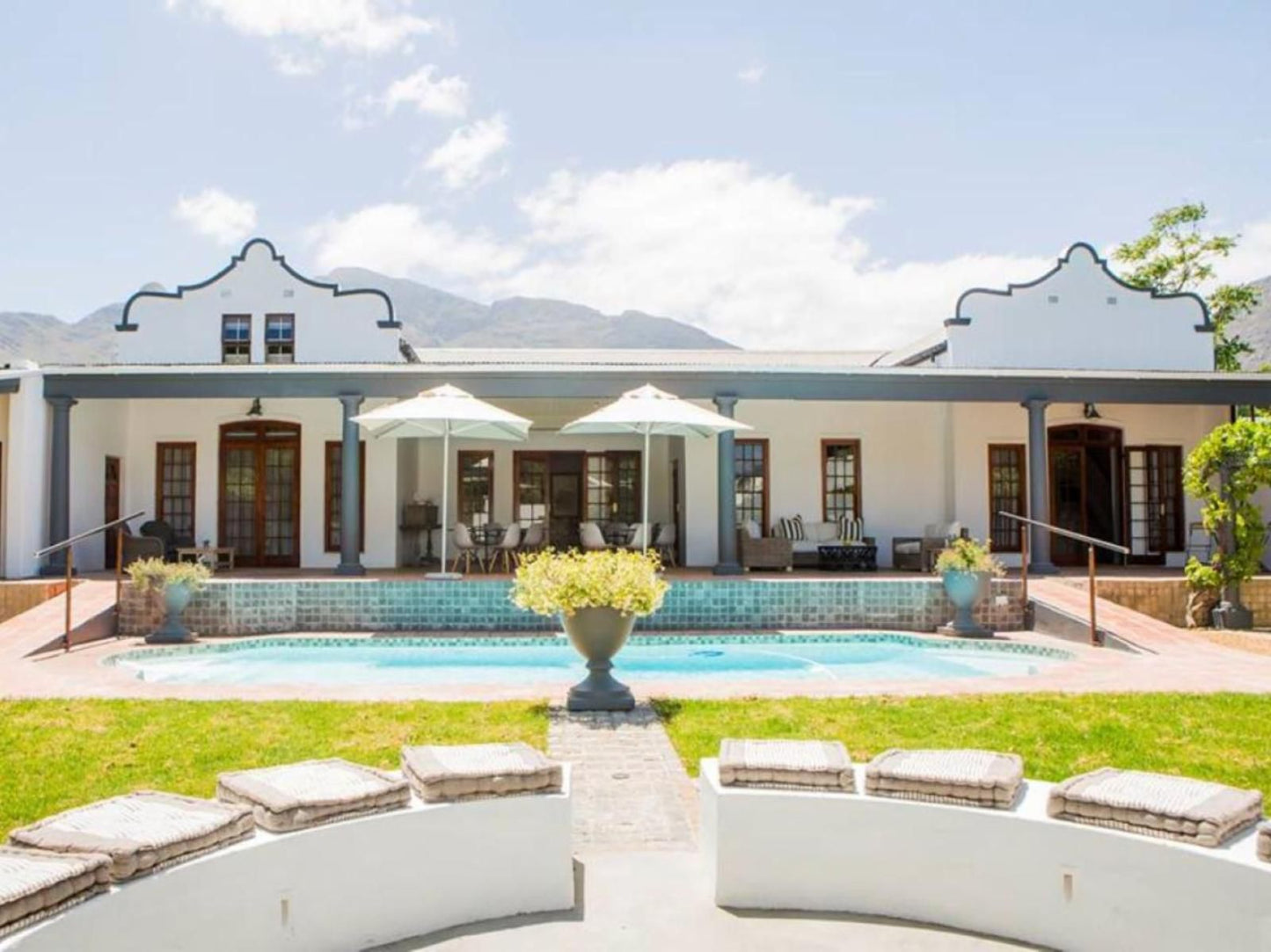 Mont D Or Franschhoek Franschhoek Western Cape South Africa House, Building, Architecture, Swimming Pool