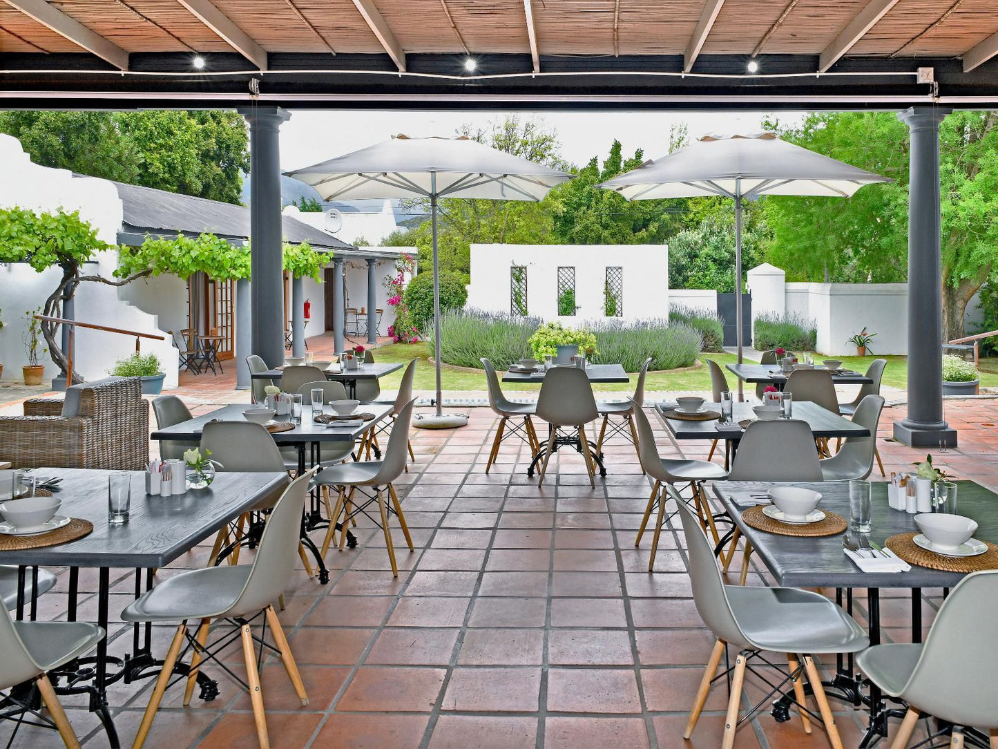 Mont D Or Franschhoek Franschhoek Western Cape South Africa Restaurant, Bar