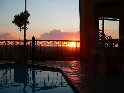 Mont Paradiso Guesthouse Waverley Pretoria Pretoria Tshwane Gauteng South Africa Sky, Nature, Sunset, Swimming Pool