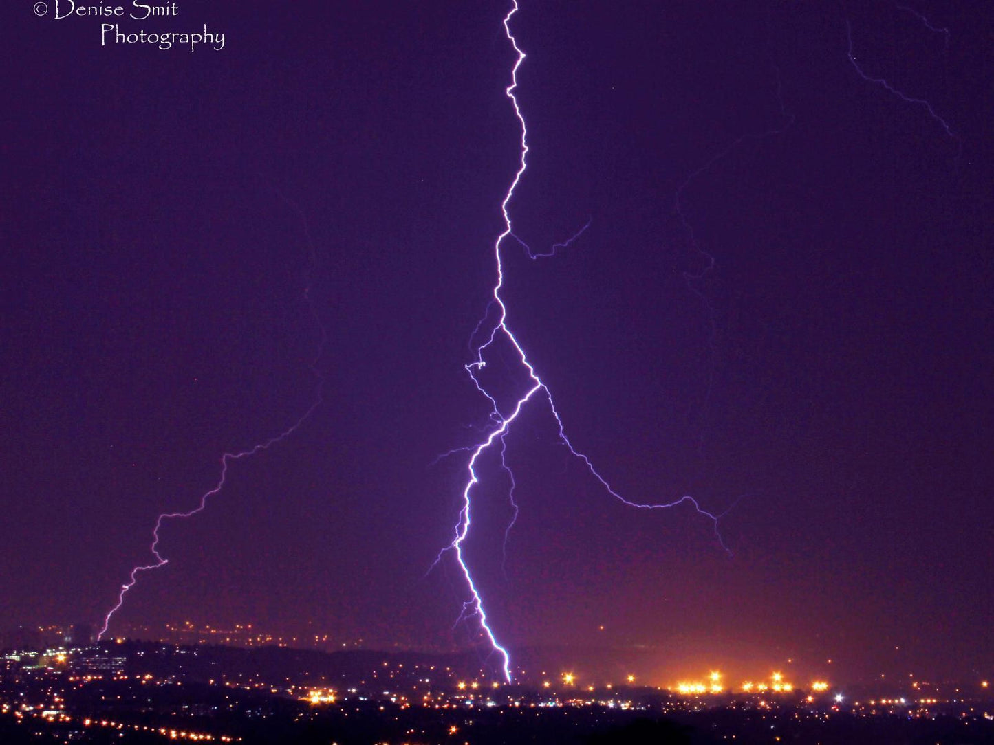 Mont Paradiso Guesthouse Waverley Pretoria Pretoria Tshwane Gauteng South Africa Colorful, Lightning, Nature