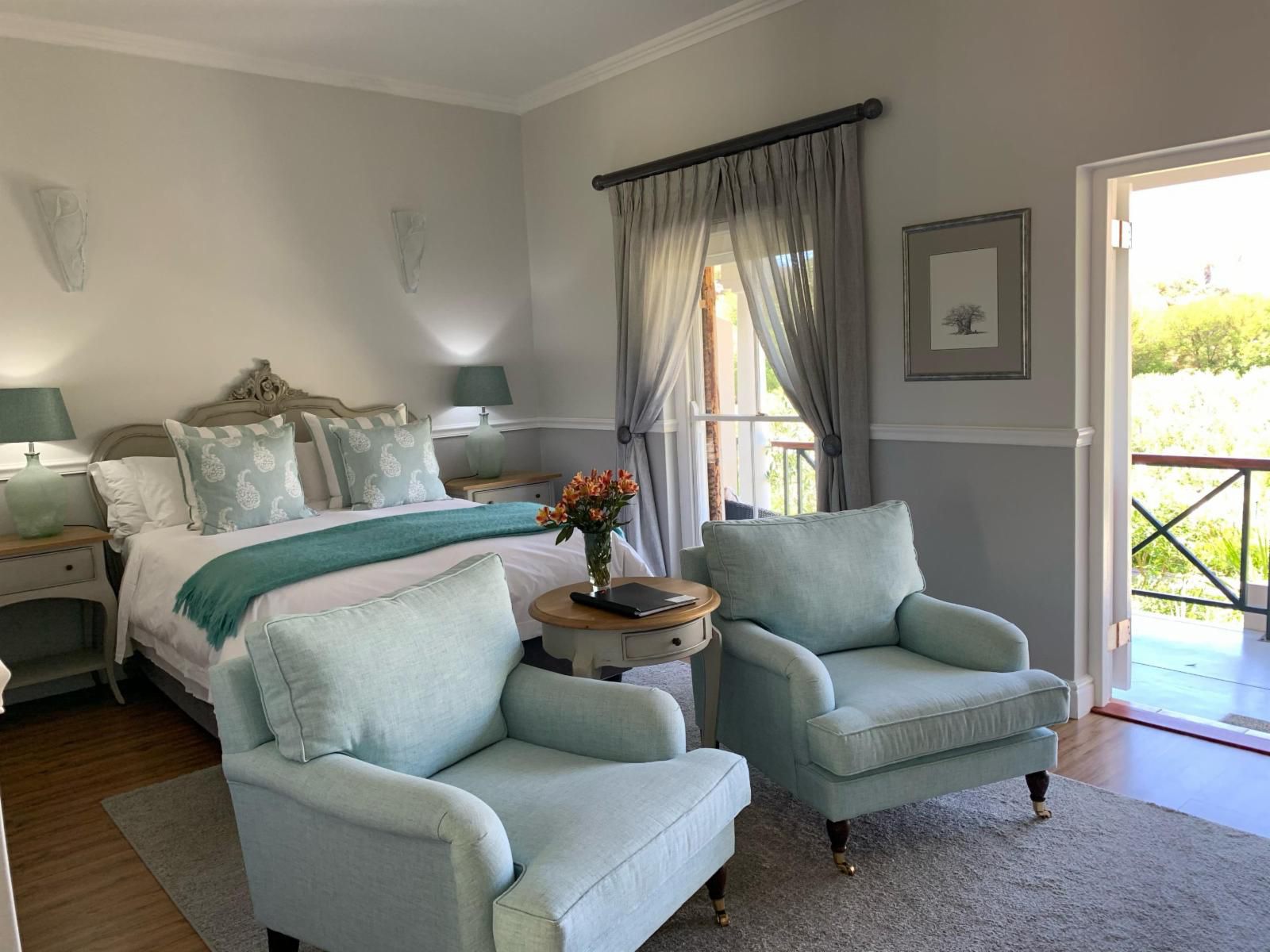 Montagu Vines Guesthouse, Luxury Queen Bed  Garden Rooms, Bedroom